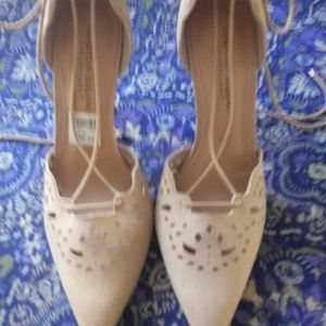 Christian Siriano Nude Heels